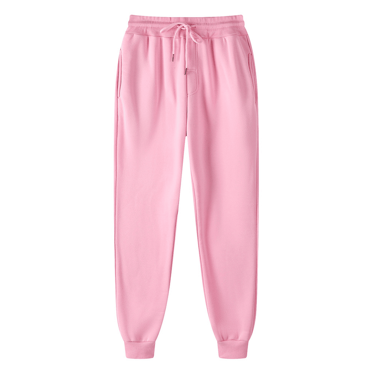 Pantalon de jogging pour homme, coloris rose