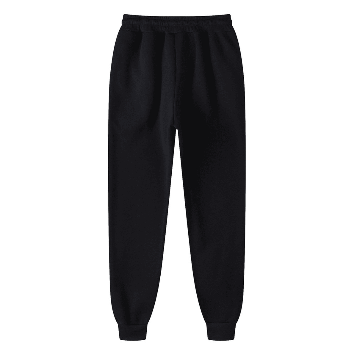 Pantalon de jogging pour homme, coloris noir