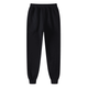 Pantalon de jogging pour homme, coloris noir