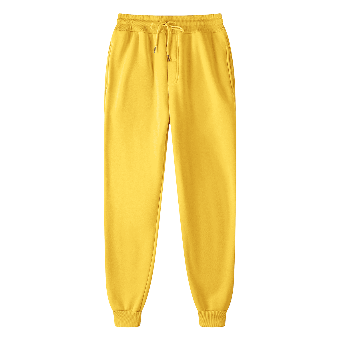 Pantalon de jogging pour homme, coloris jaune