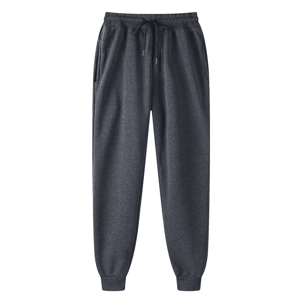 Pantalon de jogging pour homme, coloris gris foncé