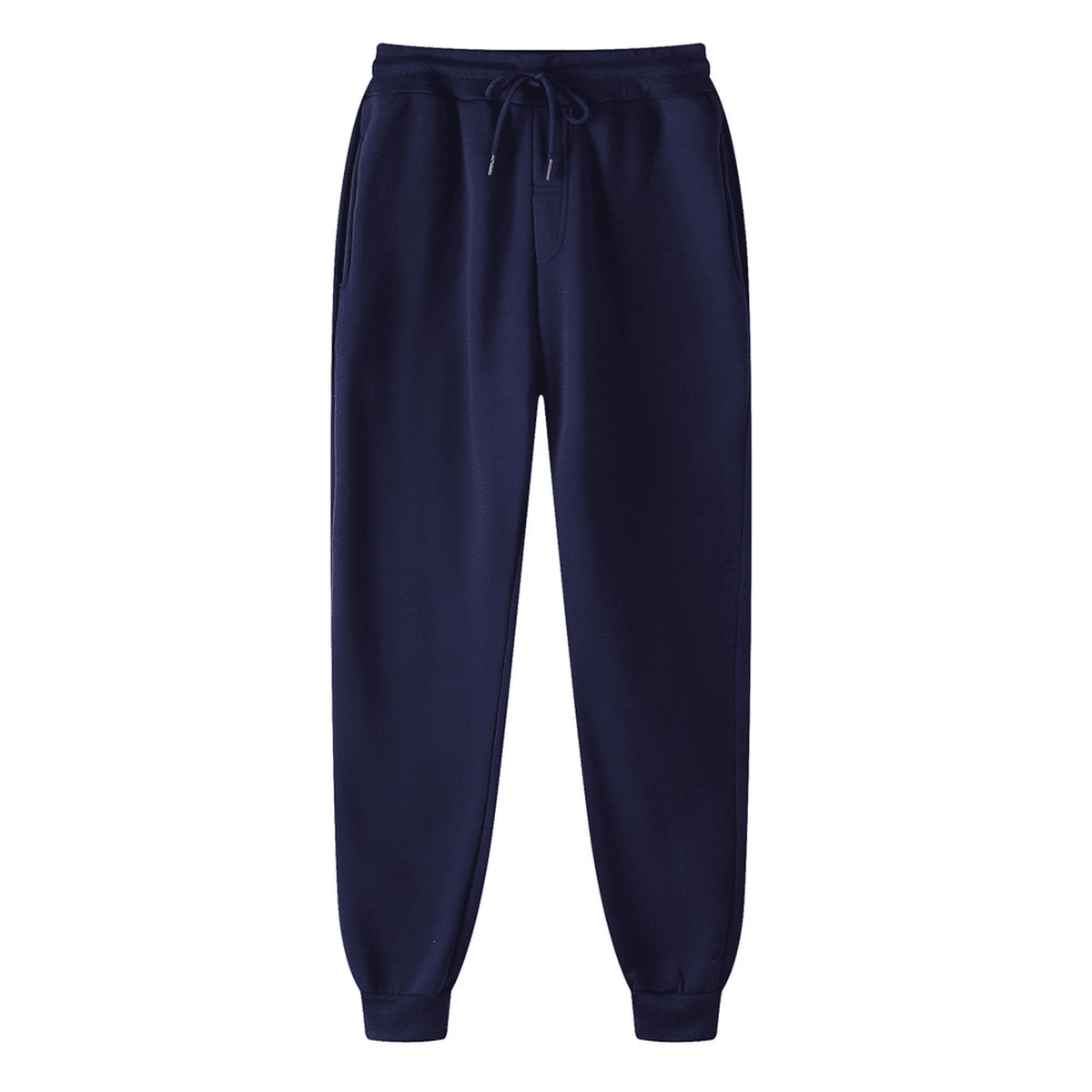 Pantalon de jogging pour homme, coloris bleu marine