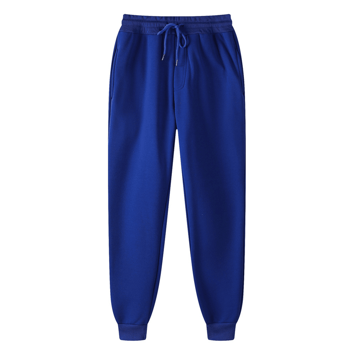 Pantalon de jogging pour homme, coloris bleu outremer