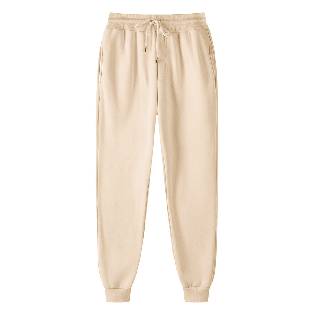 Pantalon de jogging pour homme, coloris beige
