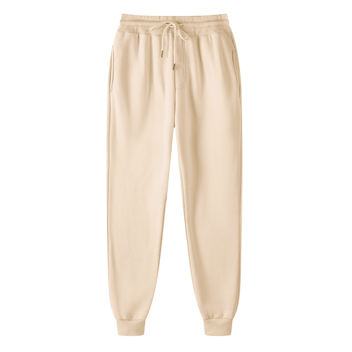 Pantalon de jogging pour homme, coloris beige