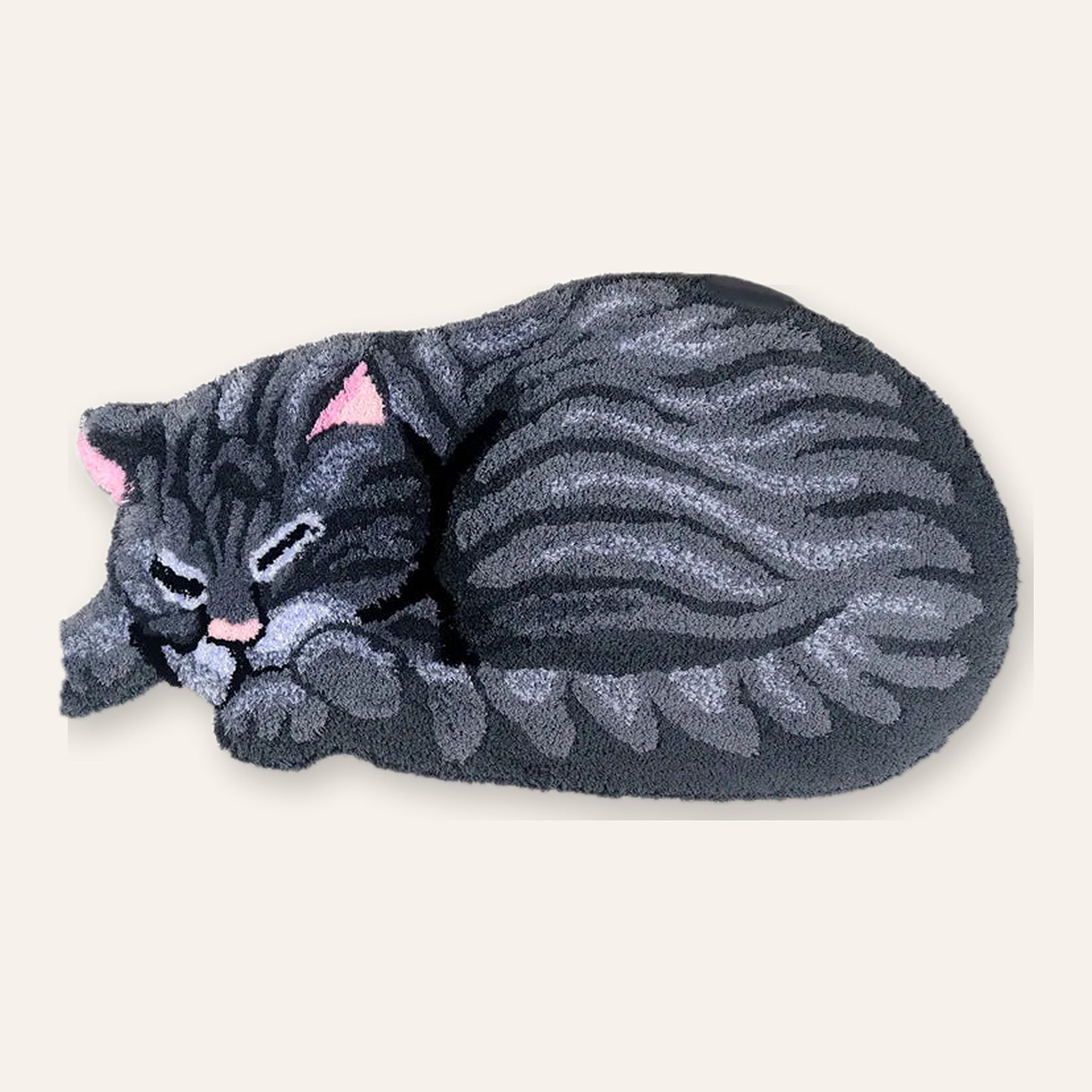Tapis chat vu du dessus, detoure Image