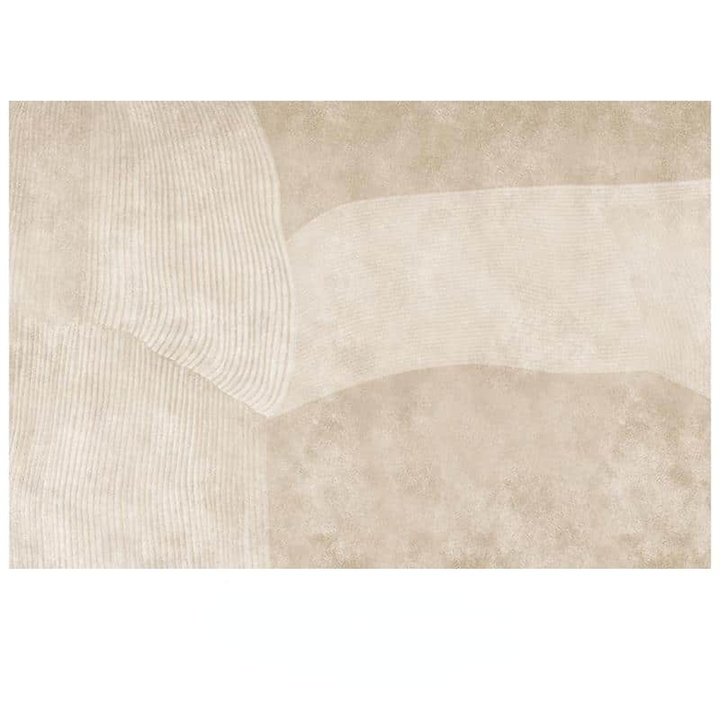 Tapis cocooning effet jardin zen