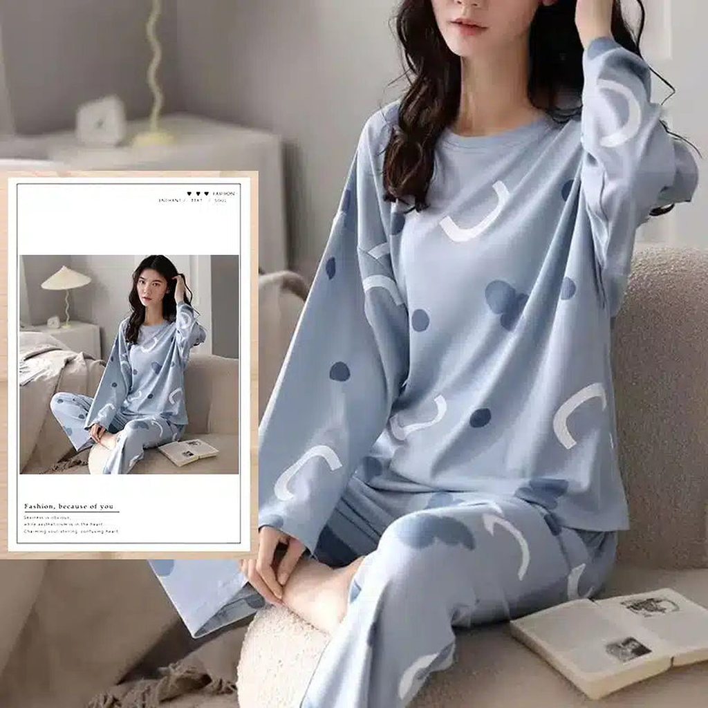 Très beau pyjama cocooning pour femme